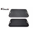 Plancha reversible del hierro fundido de la venta caliente de Amazon